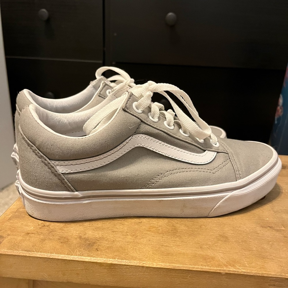 Old Skool Gray Vans